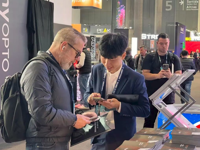 美亚迪携新品亮相ISE 2026，与您共鉴视觉盛会