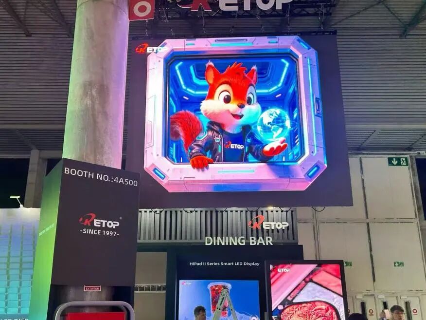 直击 ISE 2026｜锐拓显示携多款新品与解决方案重磅登场