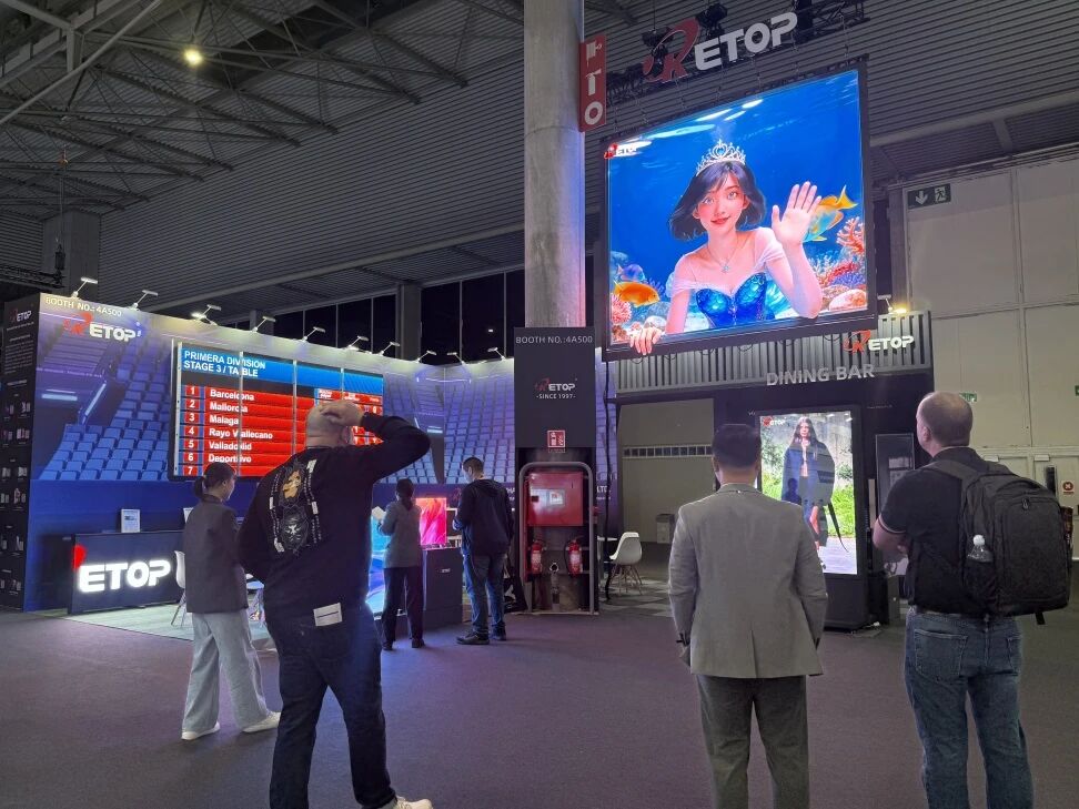 直击 ISE 2026｜锐拓显示携多款新品与解决方案重磅登场