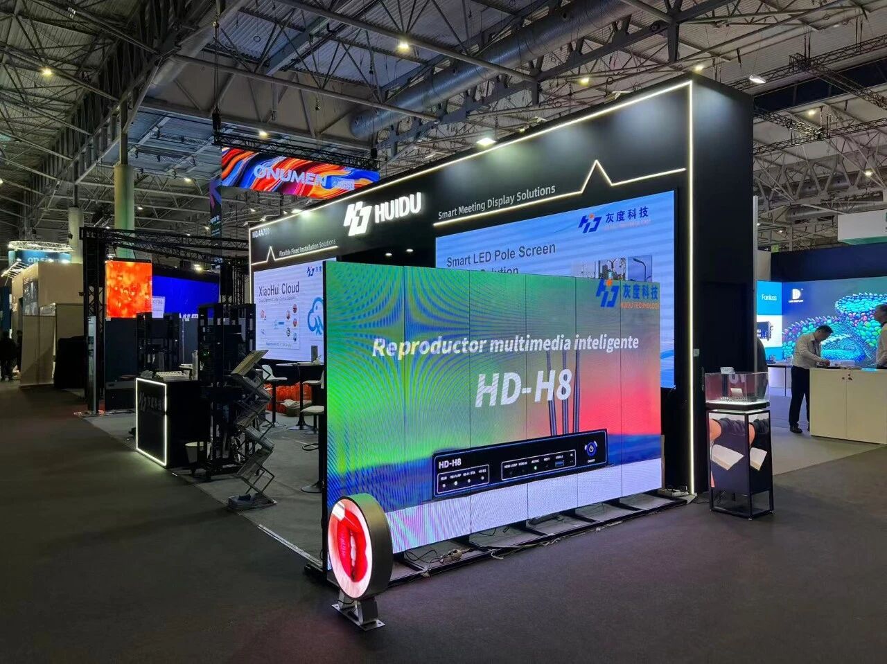 ISE 2026 | 灰度科技让中国智造闪耀世界！