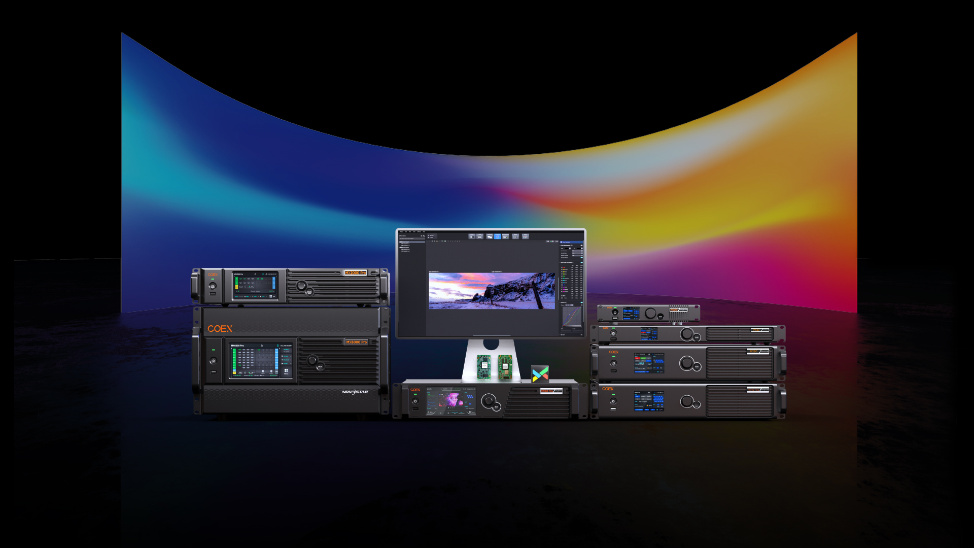 Nova助力Sony Crystal LED，点亮商显新视界