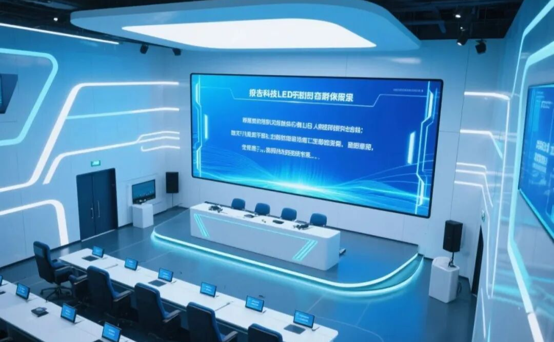 AI赋能LED显示：从“被动显示”到“智能交互”的技术革命