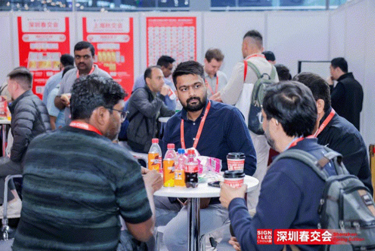 隆重开幕！深圳燃启LED智显×声光视讯×广告标识开年大展