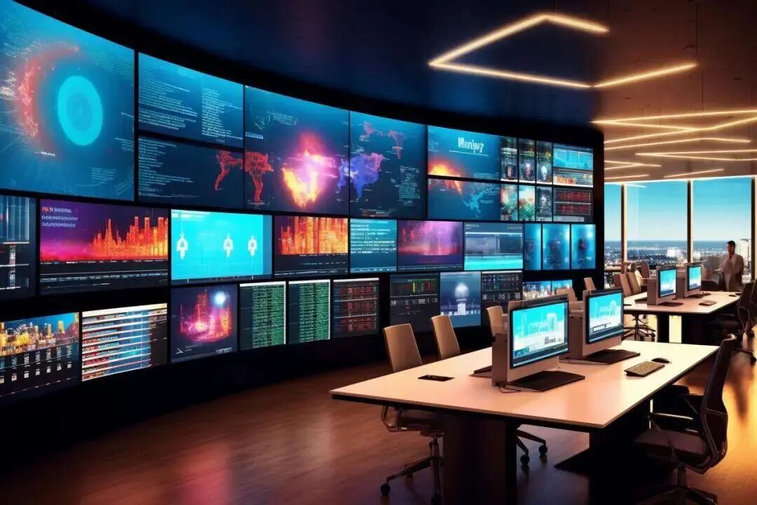 AI赋能LED显示：从“被动显示”到“智能交互”的技术革命