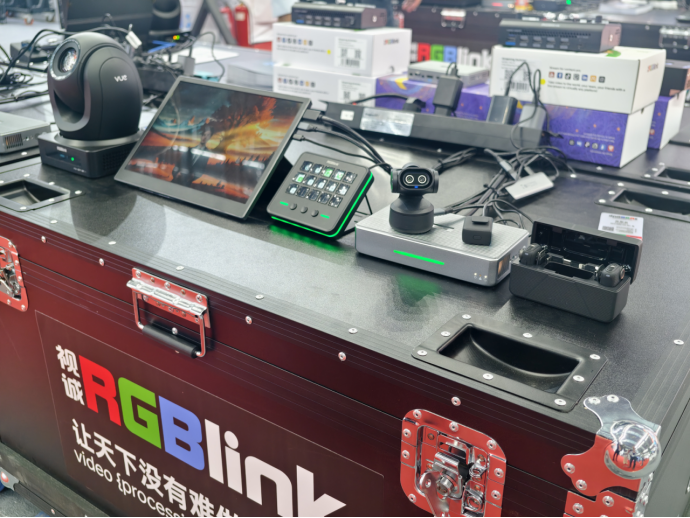 展会采访 | 视诚科技：AI 赋能 LED 显示行业新发展