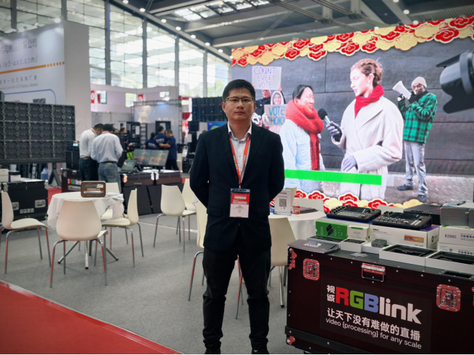 展会采访 | 视诚科技：AI 赋能 LED 显示行业新发展
