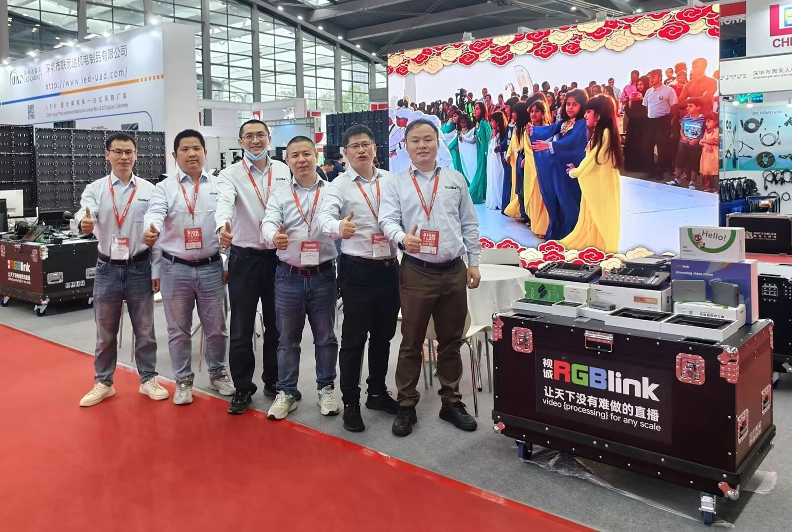 展会采访 | 视诚科技：AI 赋能 LED 显示行业新发展