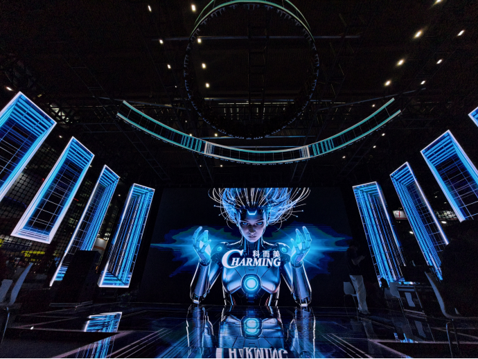 展会采访 | 科而美 成就美：解锁显示新体验，技术实力圈粉无数