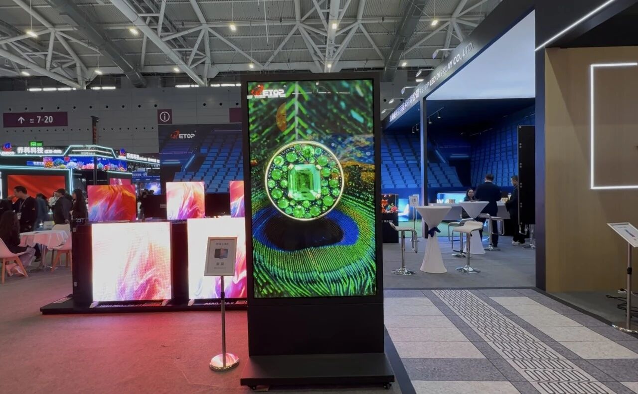 ISLE2026 | 锐拓显示现场直击，点亮多元显示场景