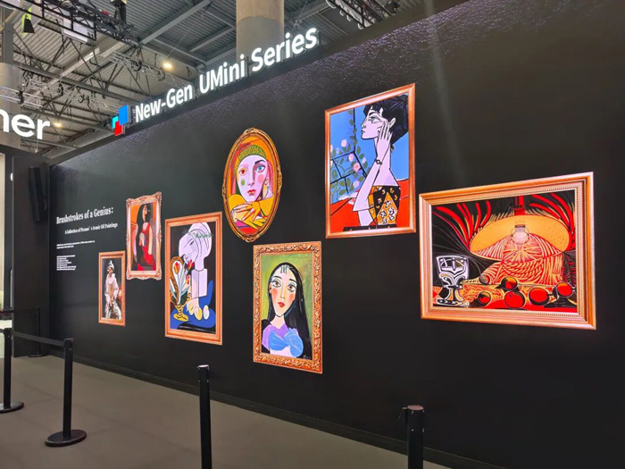 重点是更小间距的超微产品，行业大厂集体发起LED直显升级大战