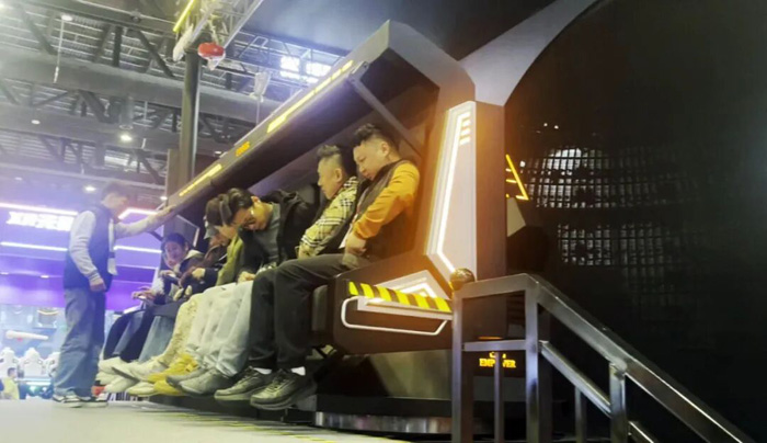 赋能沉浸式XR文旅｜雷曼康硕展LED球幕解决方案亮相第43届CAAPA博览会