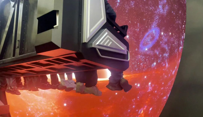 赋能沉浸式XR文旅｜雷曼康硕展LED球幕解决方案亮相第43届CAAPA博览会