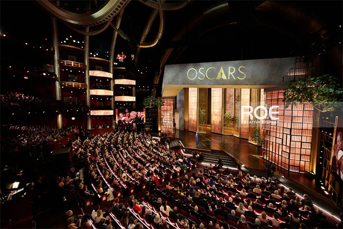 洲明集团旗下雷迪奥9度登上奥斯卡颁奖典礼！LED显示+东方美学，重塑世界级舞台叙事
