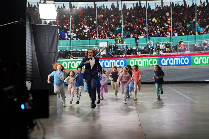 洲明集团旗下雷迪奥9度登上奥斯卡颁奖典礼！LED显示+东方美学，重塑世界级舞台叙事