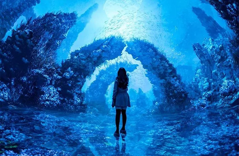 惊艳!深圳新晋“宝藏打卡点”,这场CAVE沉浸盛宴“屏”实力出圈 惊艳!深圳新晋“宝藏打卡点”,这场CAVE沉浸盛宴“屏”实力出圈