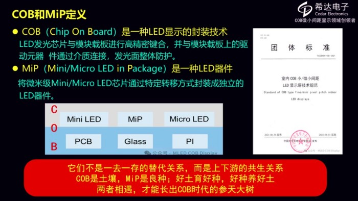 汪洋博士深度解析MiP与COB——让“种子”与“土壤”深度融合，MiP助推COB走向显示新纪元