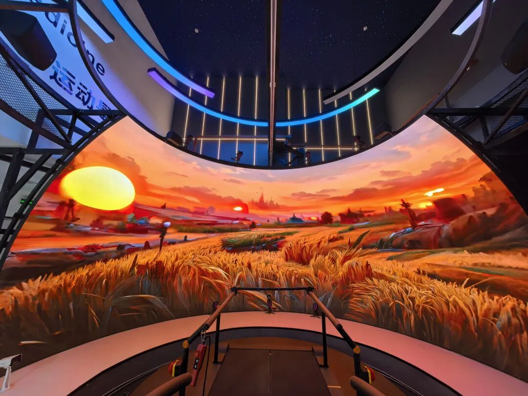 创意显示案例 | 首个医疗行业半球幕LED仿真应用落地，京东方MLED业务助力医疗场景再升级