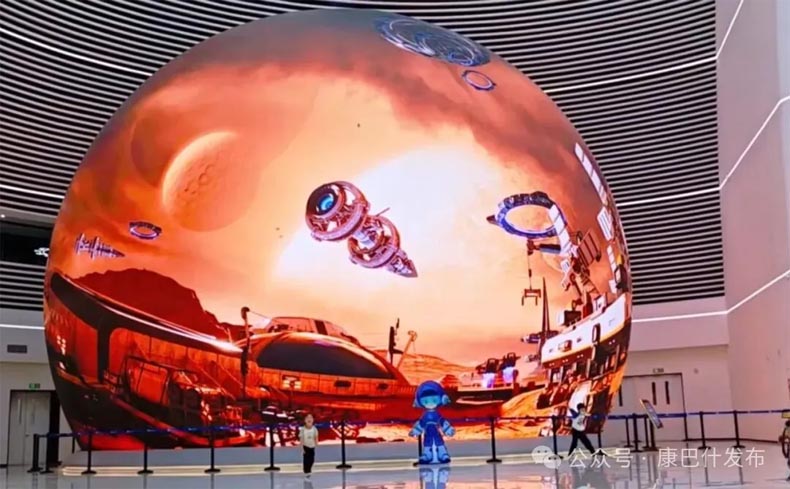 内蒙古唯一内外双屏球幕影院！快来鄂尔多斯打卡