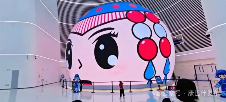 内蒙古唯一内外双屏球幕影院！快来鄂尔多斯打卡