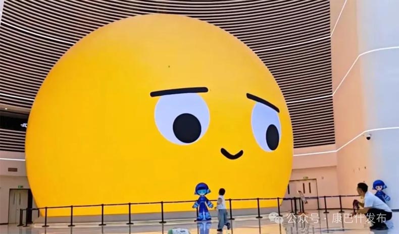 内蒙古唯一内外双屏球幕影院！快来鄂尔多斯打卡