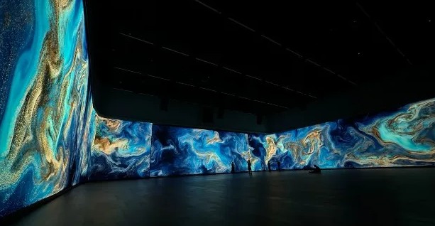 澳门美高梅揭幕270° LED幻境空间：为艺术、婚礼与多元活动打造的沉浸式舞台