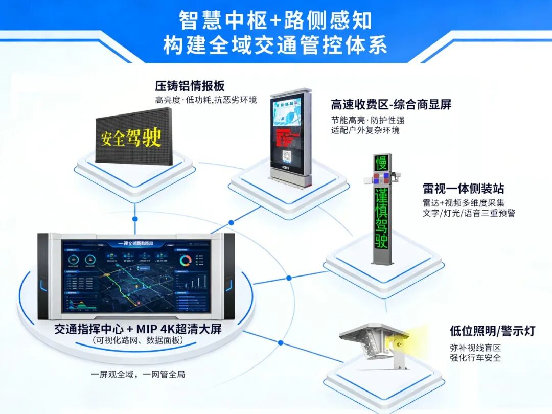 三思亮相第二十八届高速公路信息化大会 | 以智慧光影赋能交通数字化升级 三思亮相第二十八届高速公路信息化大会 | 以智慧光影赋能交通数字化升级