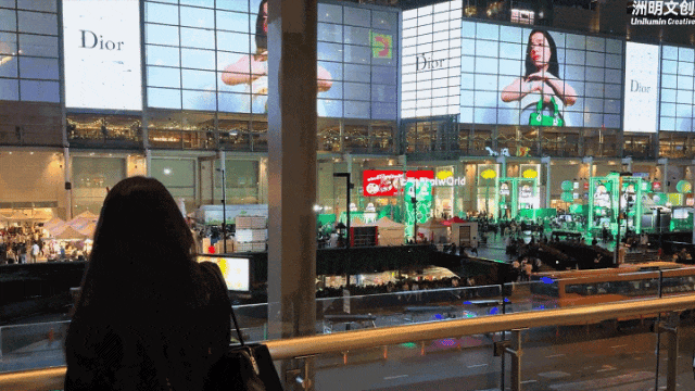 洲明 | 188米长的透明屏绸缎，让泰国曼谷诞生又一个惊艳地标！