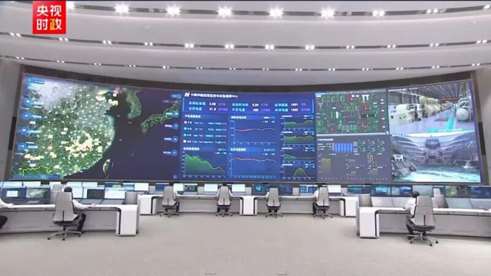 利亚德以科技之力，护航华能总部智慧启航