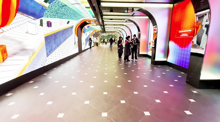 蓝普视讯赋能首尔乐天免税店,科技商显打造网红打卡新地标 蓝普视讯赋能首尔乐天免税店,科技商显打造网红打卡新地标