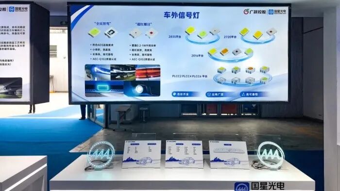 京东方华灿、瑞丰光电、鸿利智汇、国星光电、晶科电子、星宇股份等16企MicroLED齐聚ALE 2026,引领车载交互显示与照明智能升级 京东方华灿、瑞丰光电、鸿利智汇、国星光电、晶科电子、星宇股份等16企MicroLED齐聚ALE 2026,引领车载交互显示与照明智能升级