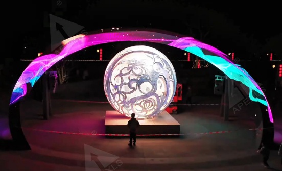 光影筑梦文旅焕新|康硕展LED创意显示文旅行业精彩案例合集 光影筑梦文旅焕新|康硕展LED创意显示文旅行业精彩案例合集