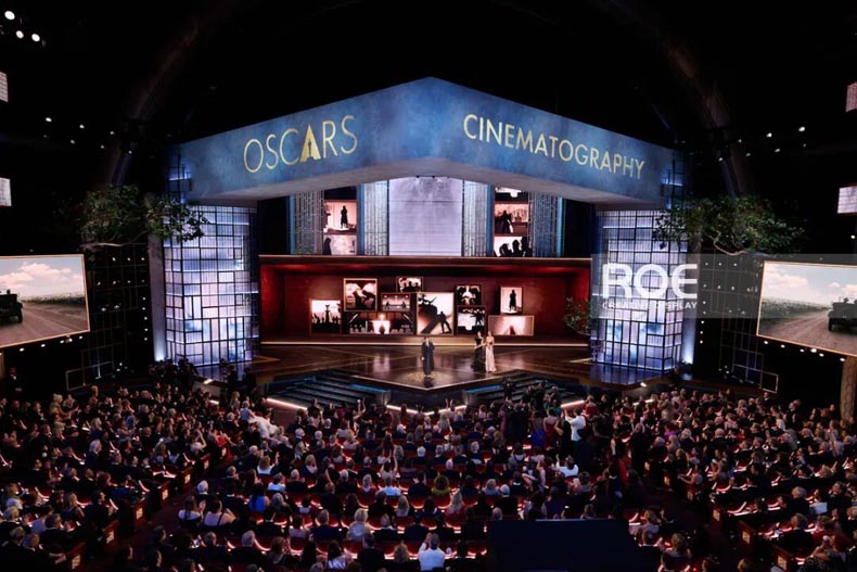 9度登上奥斯卡颁奖典礼!LED显示+东方美学,重塑世界级舞台叙事 9度登上奥斯卡颁奖典礼!LED显示+东方美学,重塑世界级舞台叙事