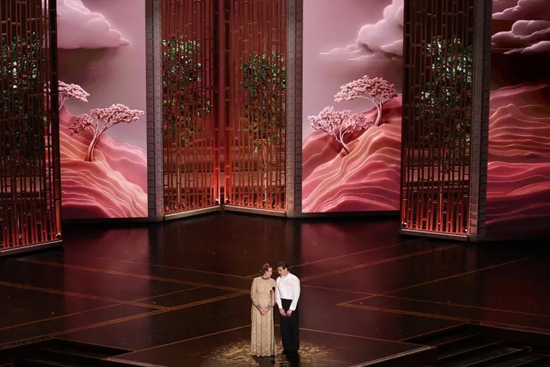 9度登上奥斯卡颁奖典礼!LED显示+东方美学,重塑世界级舞台叙事 9度登上奥斯卡颁奖典礼!LED显示+东方美学,重塑世界级舞台叙事