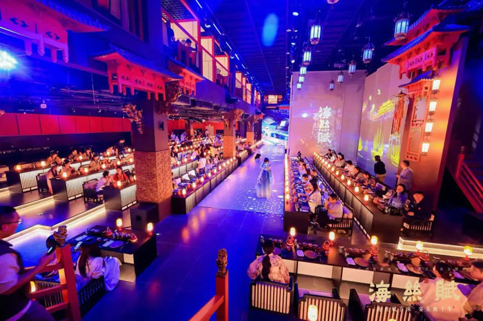 利亚德助力广州首家沉浸式海丝餐秀《海丝赋》正式开业 利亚德助力广州首家沉浸式海丝餐秀《海丝赋》正式开业