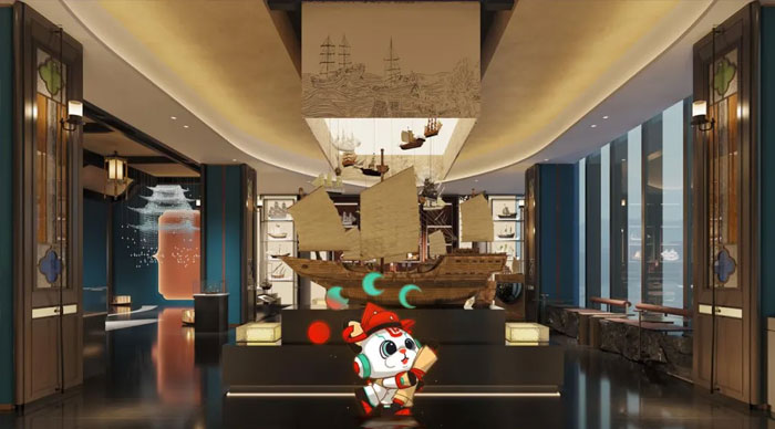 利亚德助力广州首家沉浸式海丝餐秀《海丝赋》正式开业 利亚德助力广州首家沉浸式海丝餐秀《海丝赋》正式开业