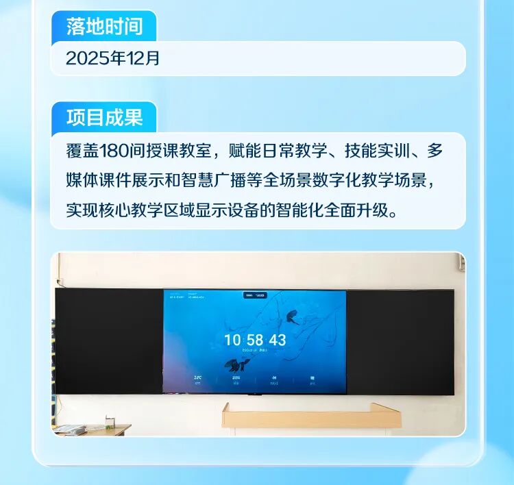 智绘职教新蓝图：TCL商显赋能惠州市技师学院数字化升级