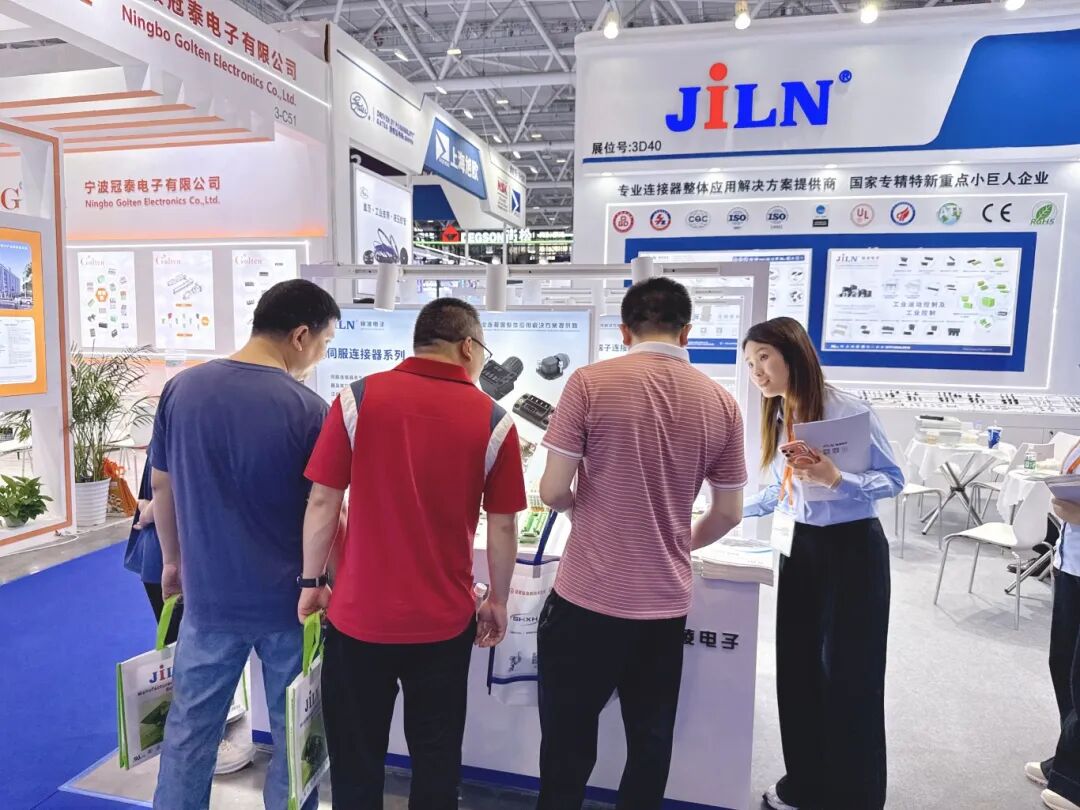 【展会直击】首日告捷！锦凌电子携工业运动控制解决方案燃爆ITES深圳工业展