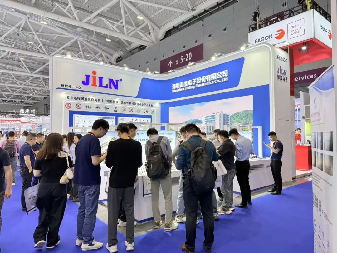 【展会直击】首日告捷！锦凌电子携工业运动控制解决方案燃爆ITES深圳工业展