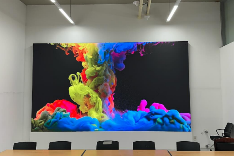 明兴光|户内COB小间距