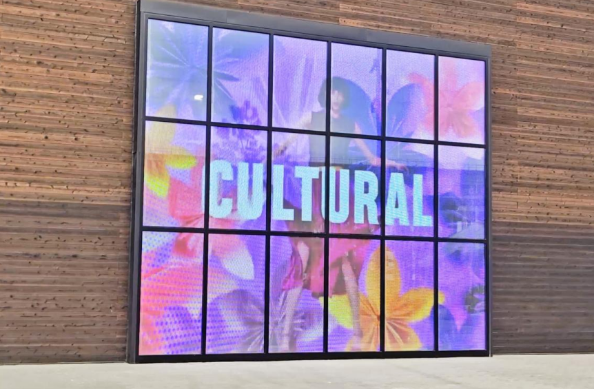 雷翼光电|LED柔性透明薄膜显示屏O系列