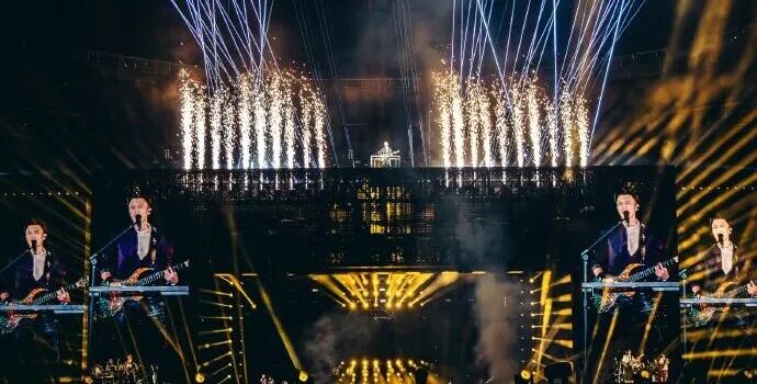 光祥科技持续刷新大屏应用纪录，定义演艺舞美新高度