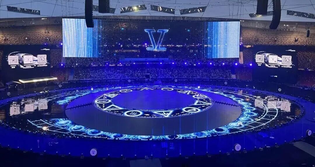 光祥科技持续刷新大屏应用纪录，定义演艺舞美新高度