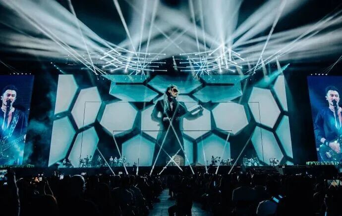 光祥科技持续刷新大屏应用纪录，定义演艺舞美新高度