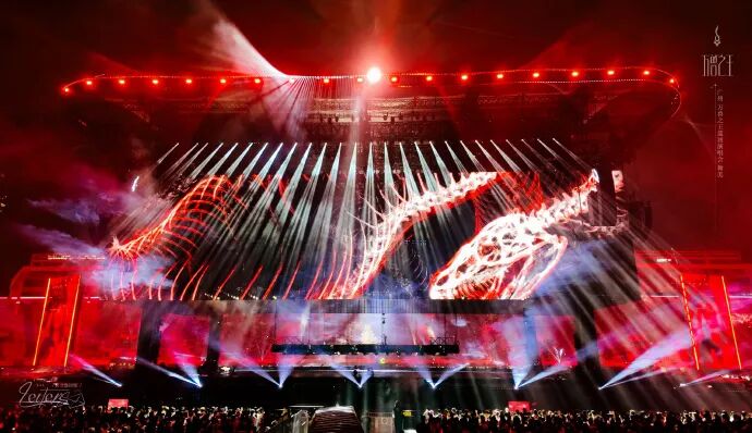 光祥科技持续刷新大屏应用纪录，定义演艺舞美新高度