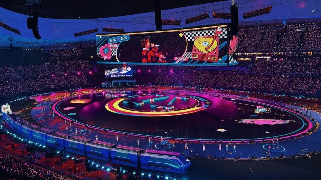 光祥科技持续刷新大屏应用纪录，定义演艺舞美新高度