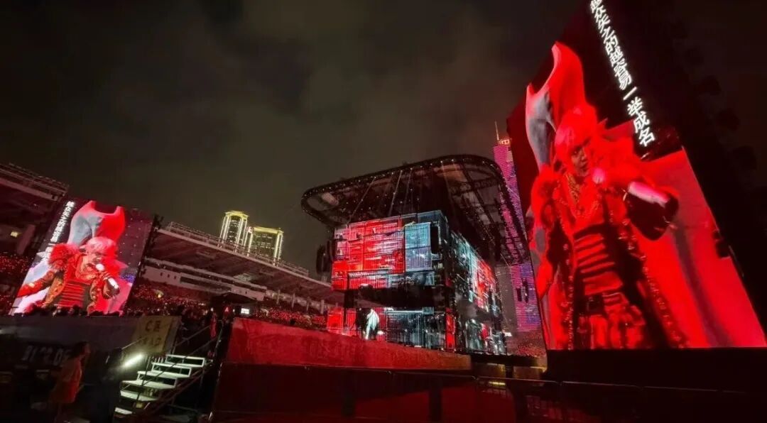 光祥科技持续刷新大屏应用纪录，定义演艺舞美新高度