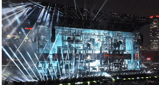 光祥科技持续刷新大屏应用纪录，定义演艺舞美新高度