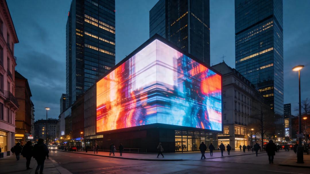 2026年欧洲LED显示屏市场深度分析：格局、趋势与出海全攻略