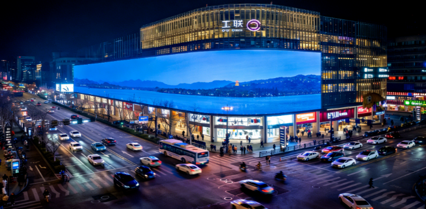 增速10%+，剑指350亿！未来五年室外彩色LED屏的增长引擎与新增长点