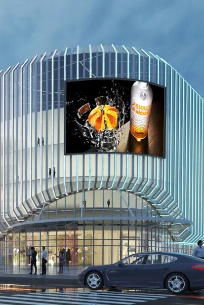 暮色清明，画质不减 | 海佳彩亮LED显示屏，守护“每一帧春色”